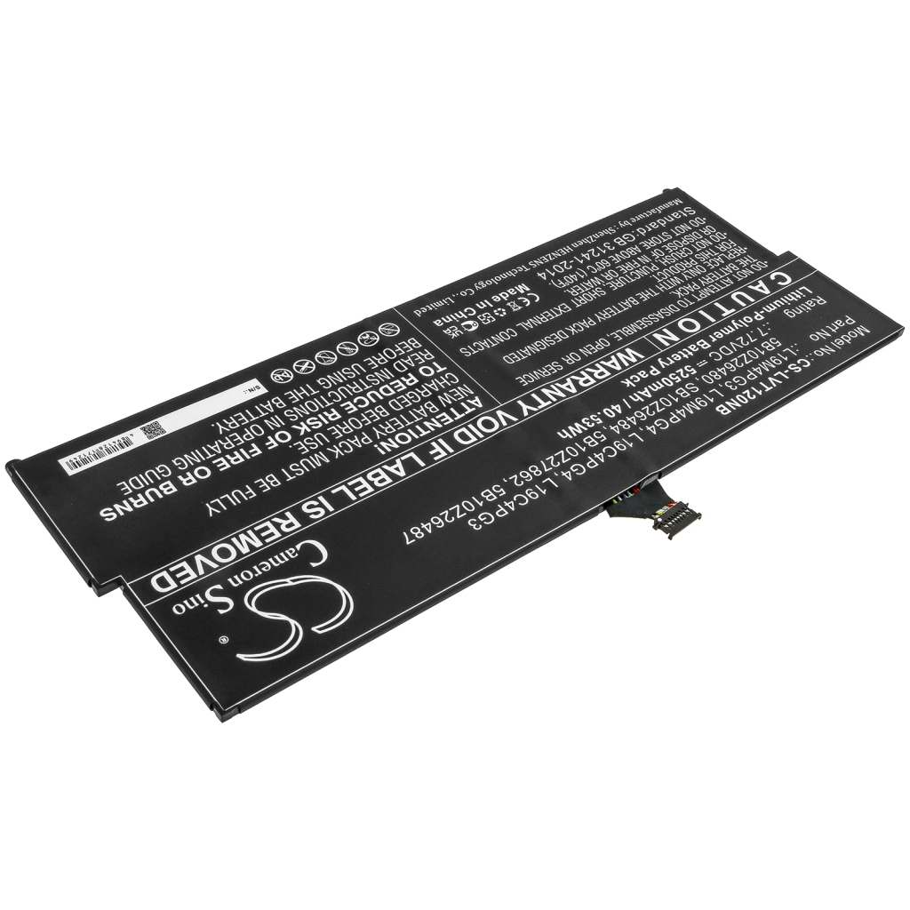 Notebook batterij Lenovo CS-LVT120NB