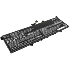 Compatibele batterijvervanging voor LENOVO 5B10Z37621,L19C4PDD,L19D4PDD,L19M4PDD,SB10Z37616...