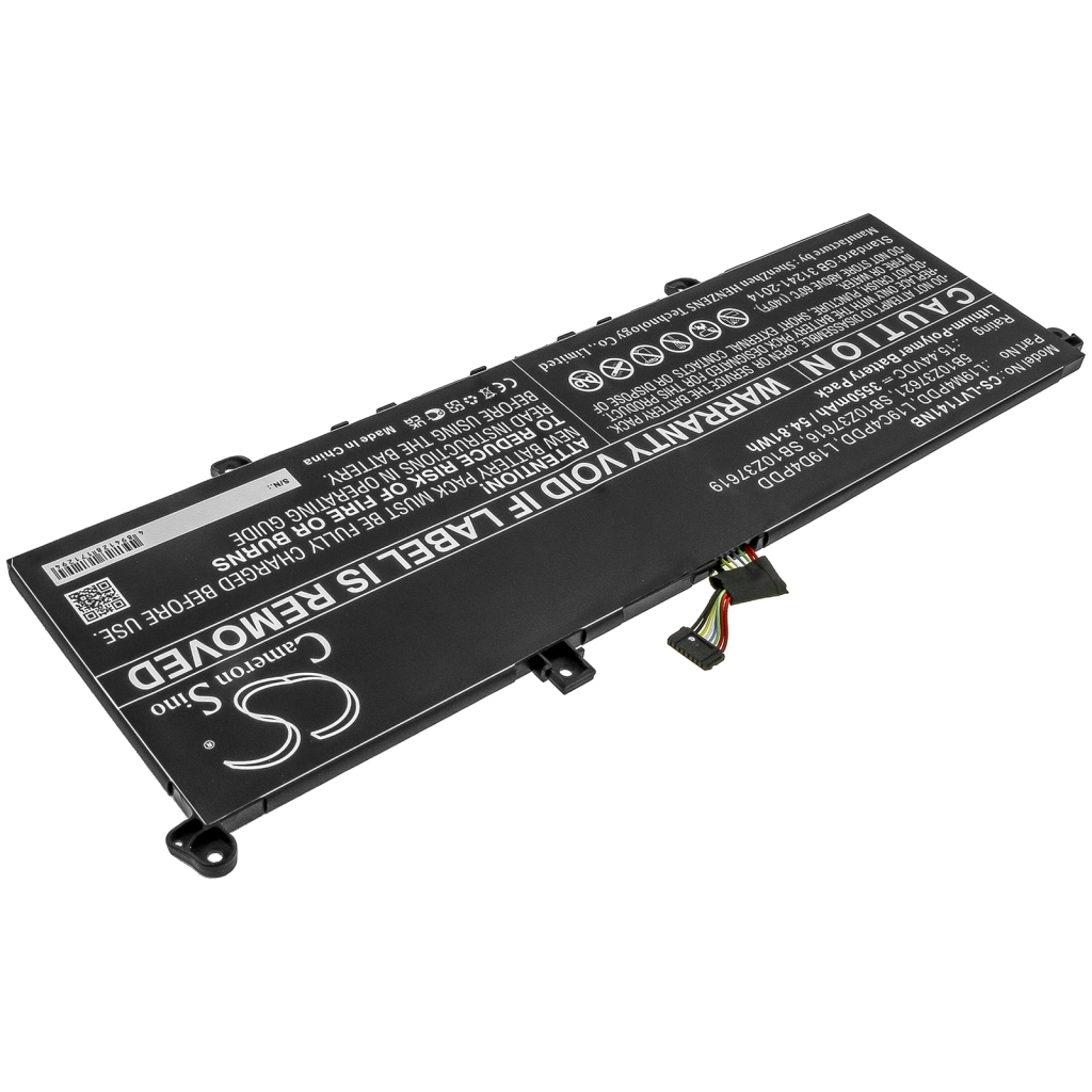 Notebook batterij Lenovo CS-LVT141NB