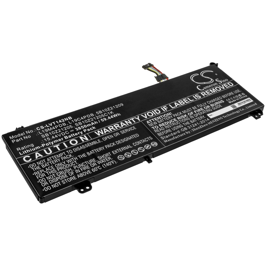 Batterijen Vervangt 5B10Z21209