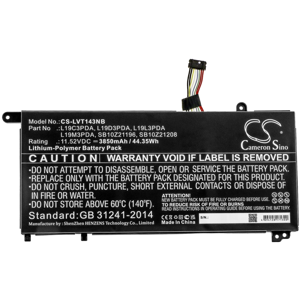 Batterijen Vervangt SB10Z21208