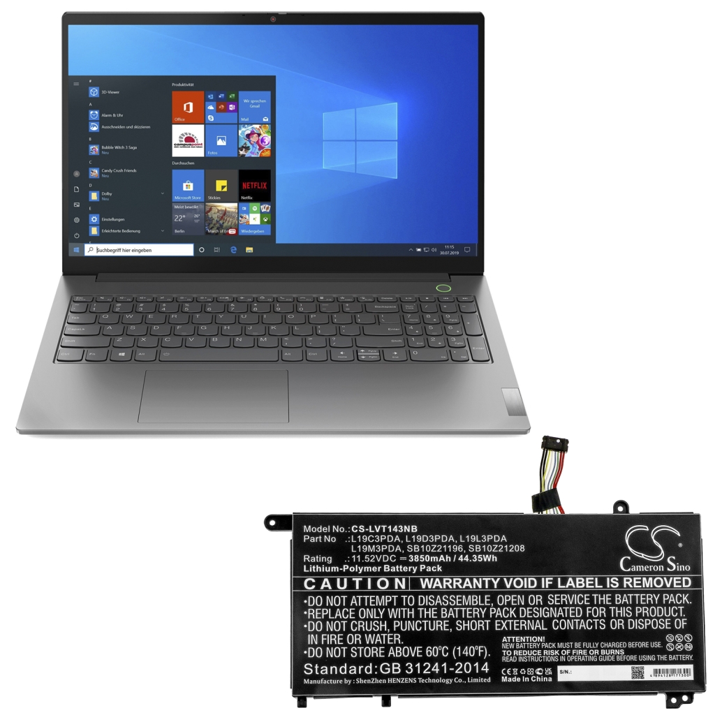 Lenovo ThinkBook 15 Gen 2 20VG0092US