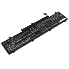 Compatibele batterijvervanging voor LENOVO 5B11C73243,5B11C73244,B11C73240,L20C3PD4,L20D3PD4...