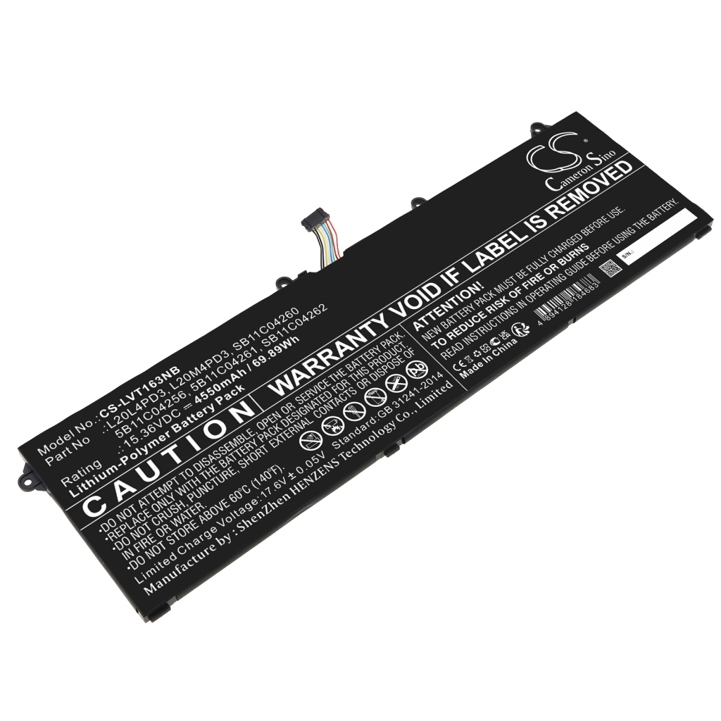 Notebook batterij Lenovo CS-LVT163NB