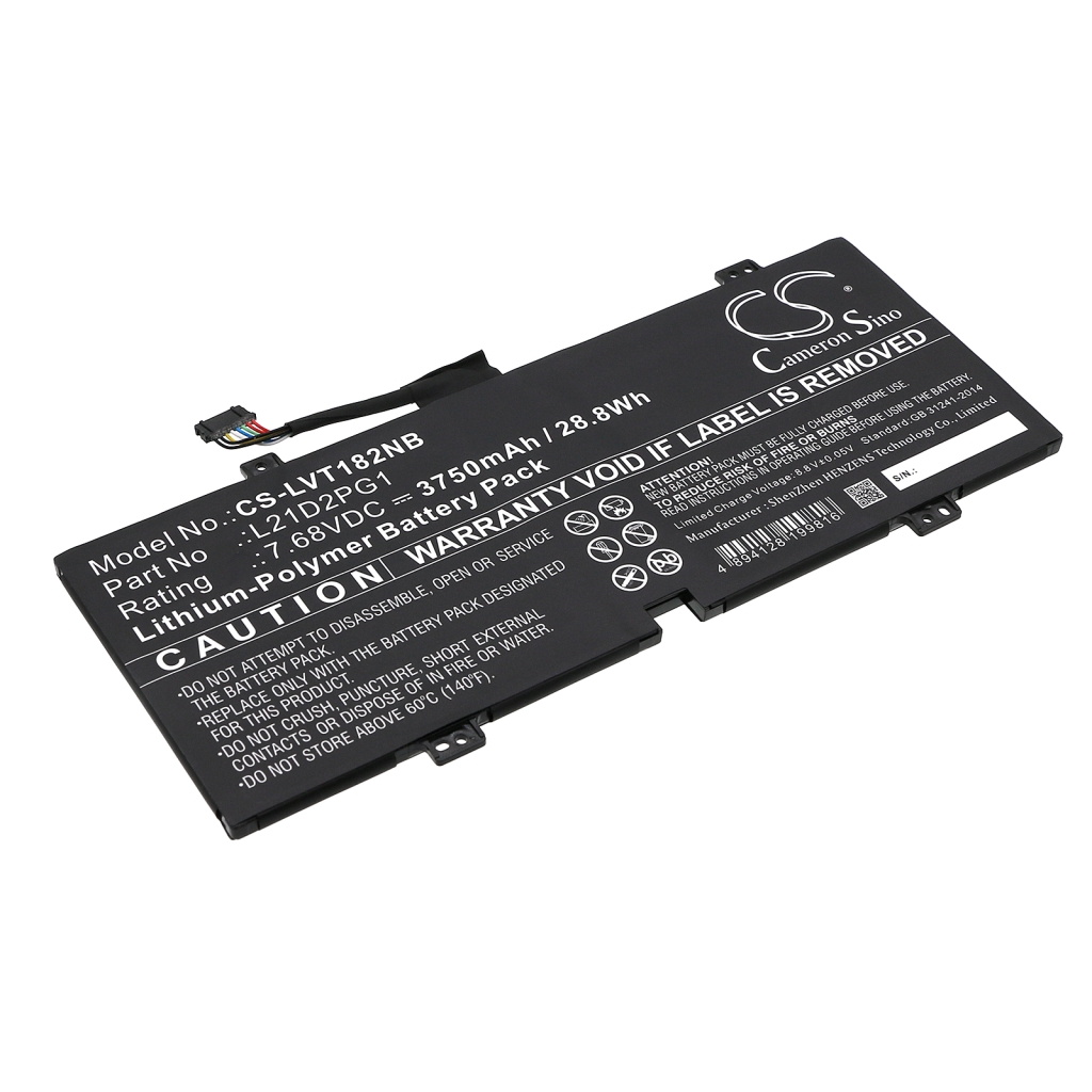 Notebook batterij Lenovo CS-LVT182NB