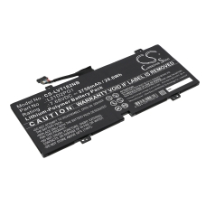 Compatibele batterijvervanging voor LENOVO 5B11F38381,L21C2PG1,L21D2PG1,L21L2PG1,L21M2PG1