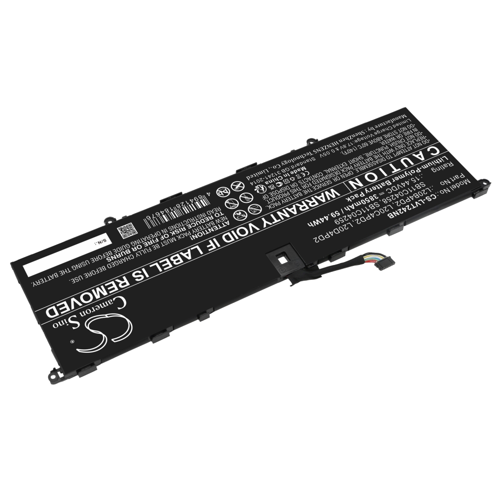 Notebook batterij Lenovo CS-LVT242NB