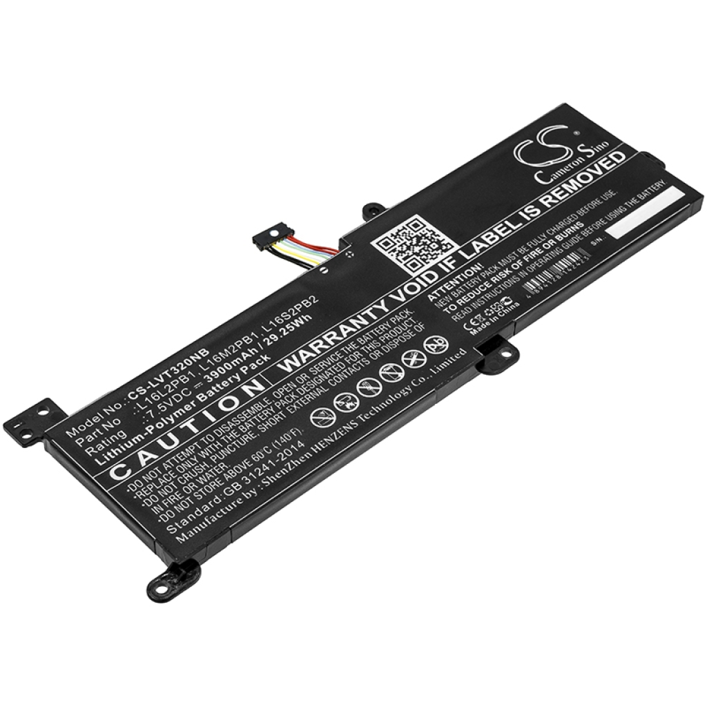 Notebook batterij Lenovo CS-LVT320NB