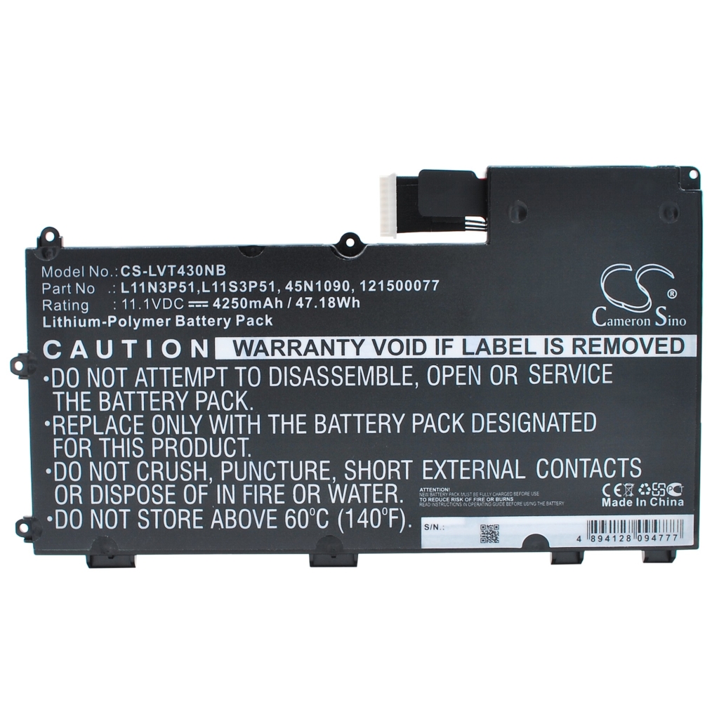 Notebook batterij Lenovo CS-LVT430NB