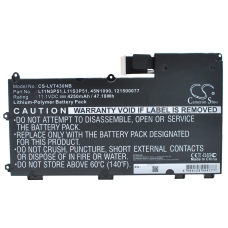 Compatibele batterijvervanging voor LENOVO 121500077,3ICP7/64/84,45N1088,45N1089,45N1090...