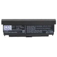 Compatibele batterijvervanging voor LENOVO 0A36302,0C52863,0C52864,45N1144,45N1145...