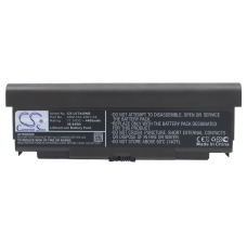 Compatibele batterijvervanging voor LENOVO 0A36302,0C52863,0C52864,45N1144,45N1145...