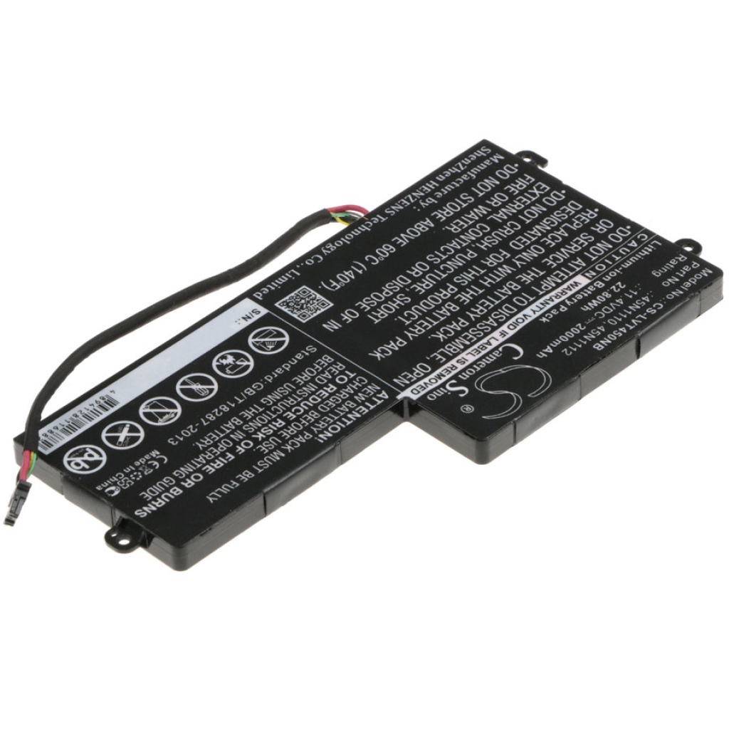 Notebook batterij Lenovo CS-LVT450NB