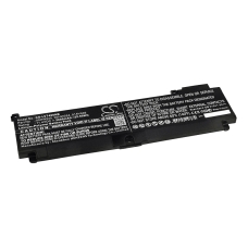 Compatibele batterijvervanging voor LENOVO 00HW024,00HW025,00HW038,01AV405,01AV406...