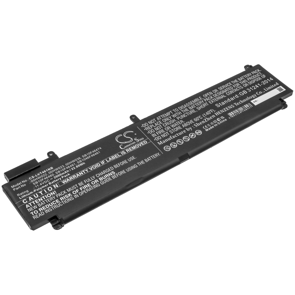 Batterijen Vervangt SB10F46461