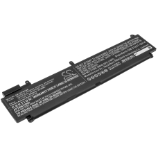 Compatibele batterijvervanging voor LENOVO 00HW022,00HW023,00HW036,SB1046F46461,SB10F46460...