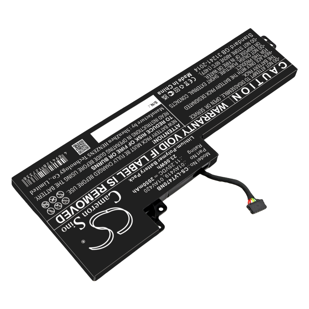 Notebook batterij Lenovo ThinkPad T480(20L5001YCD)