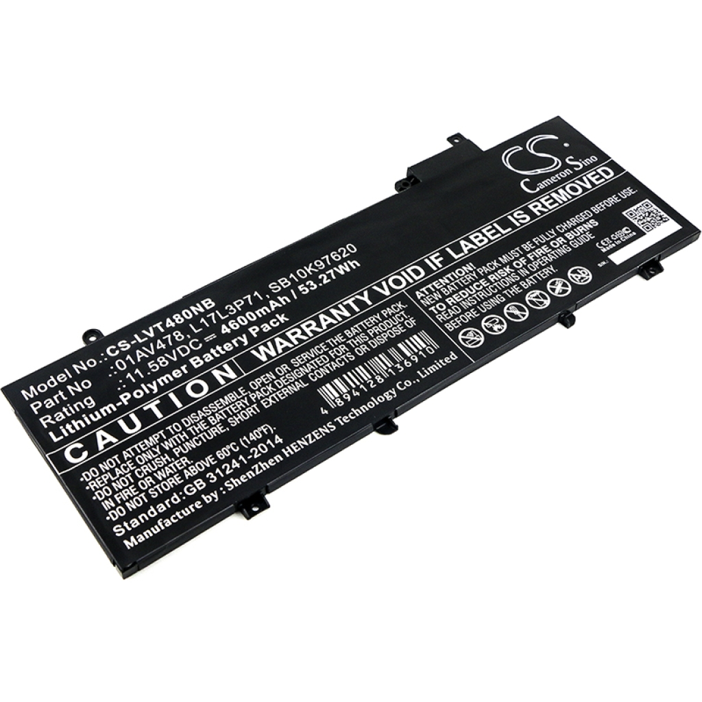 Notebook batterij Lenovo CS-LVT480NB