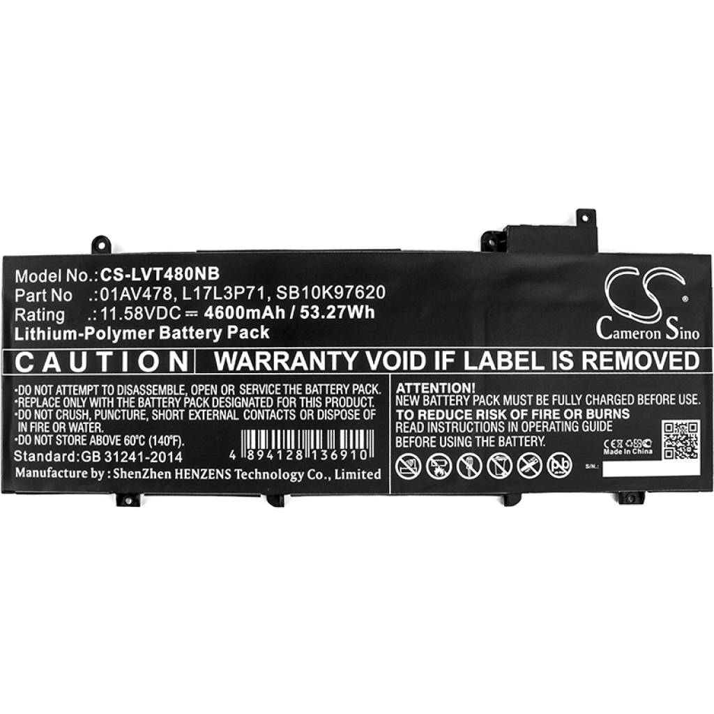 Lenovo ThinkPad T480s 20L7A006CD