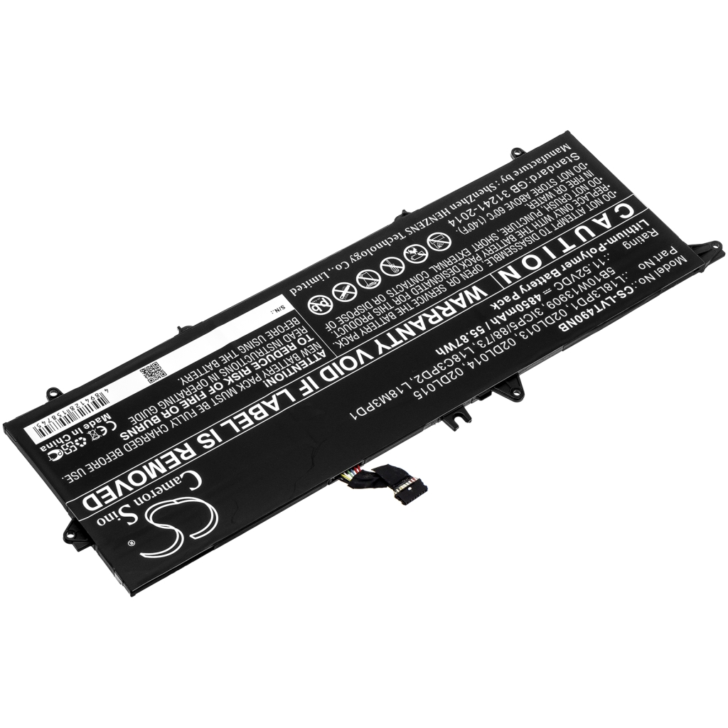 Batterijen Vervangt SB10T83152