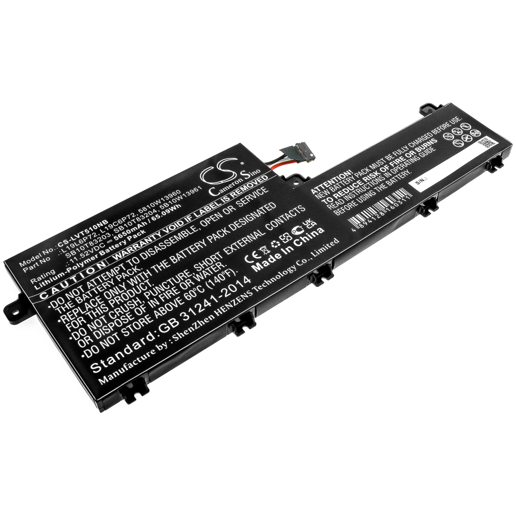 Batterijen Vervangt SB10T83204