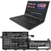 Notebook batterij Lenovo CS-LVT510NB