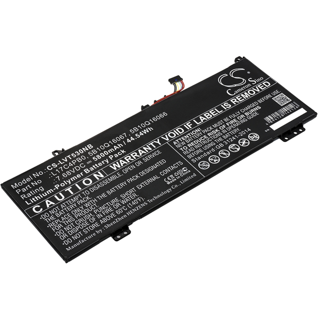 Batterijen Vervangt 5B10Q16066