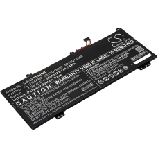 Compatibele batterijvervanging voor LENOVO 5B10Q16066,5B10Q16067,5B10Q22883,5B10W67403,L17C4PB0...