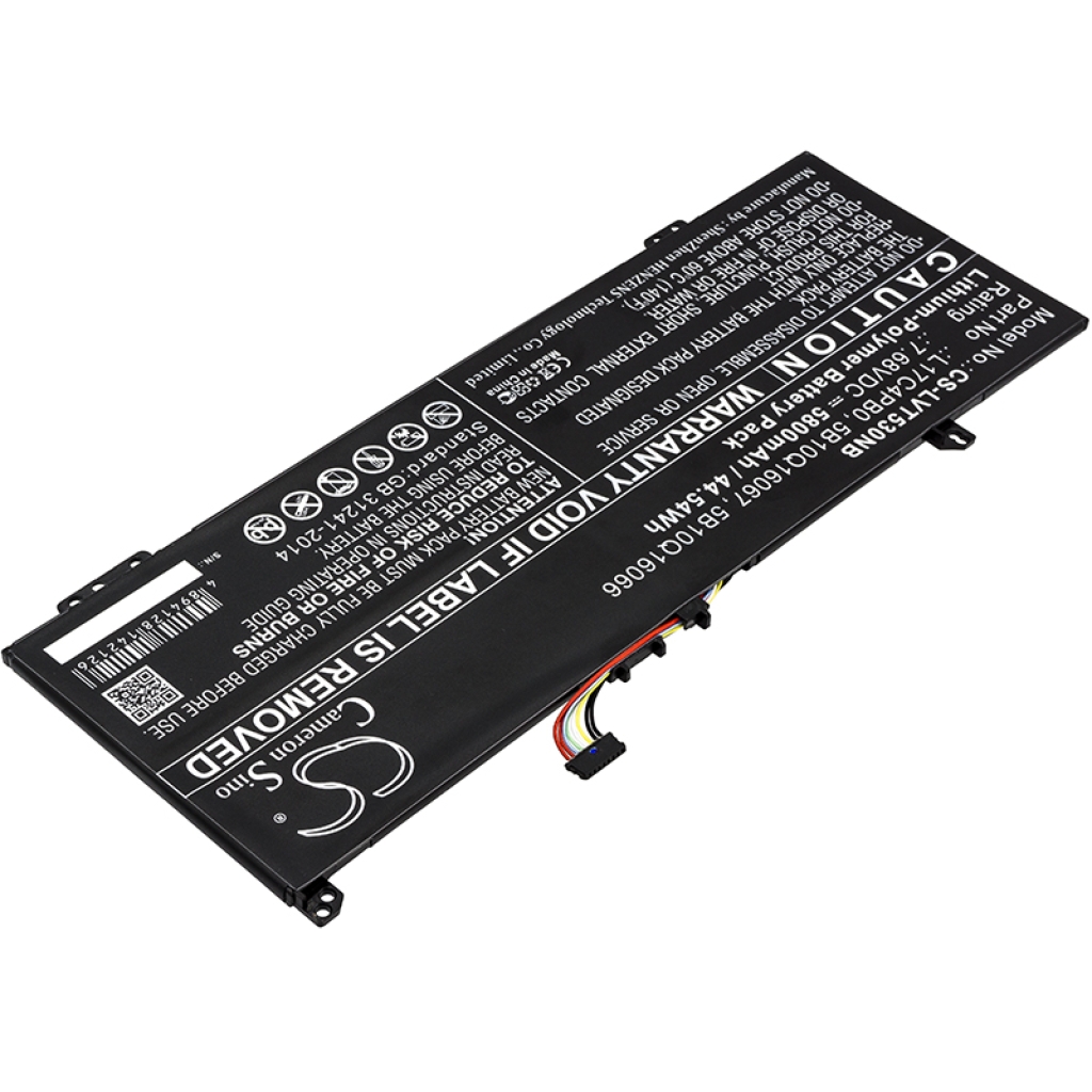 Notebook batterij Lenovo CS-LVT530NB