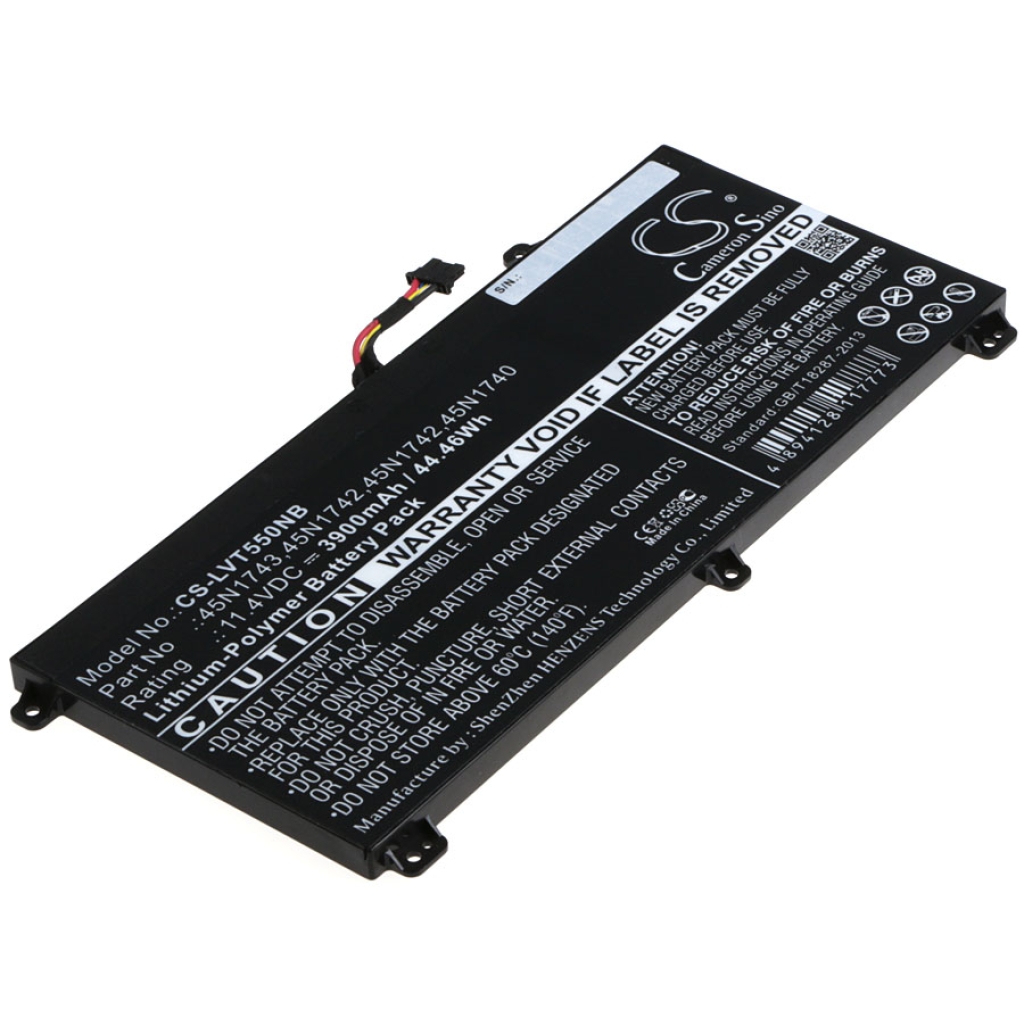 Notebook batterij Lenovo CS-LVT550NB