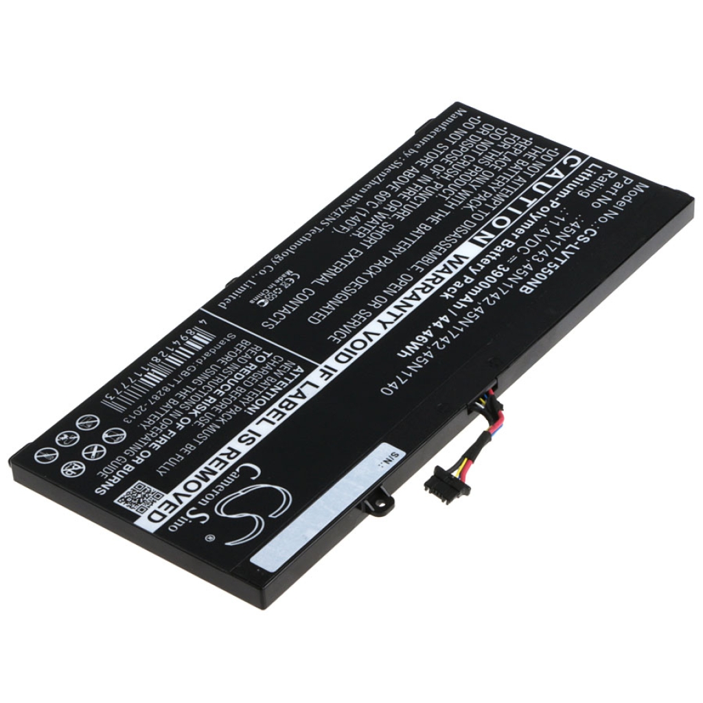 Notebook batterij Lenovo CS-LVT550NB