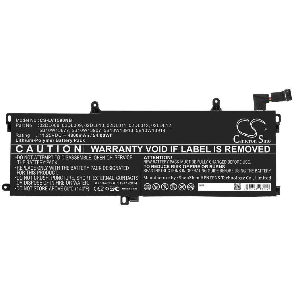 Lenovo ThinkPad T590 20N4A002CD