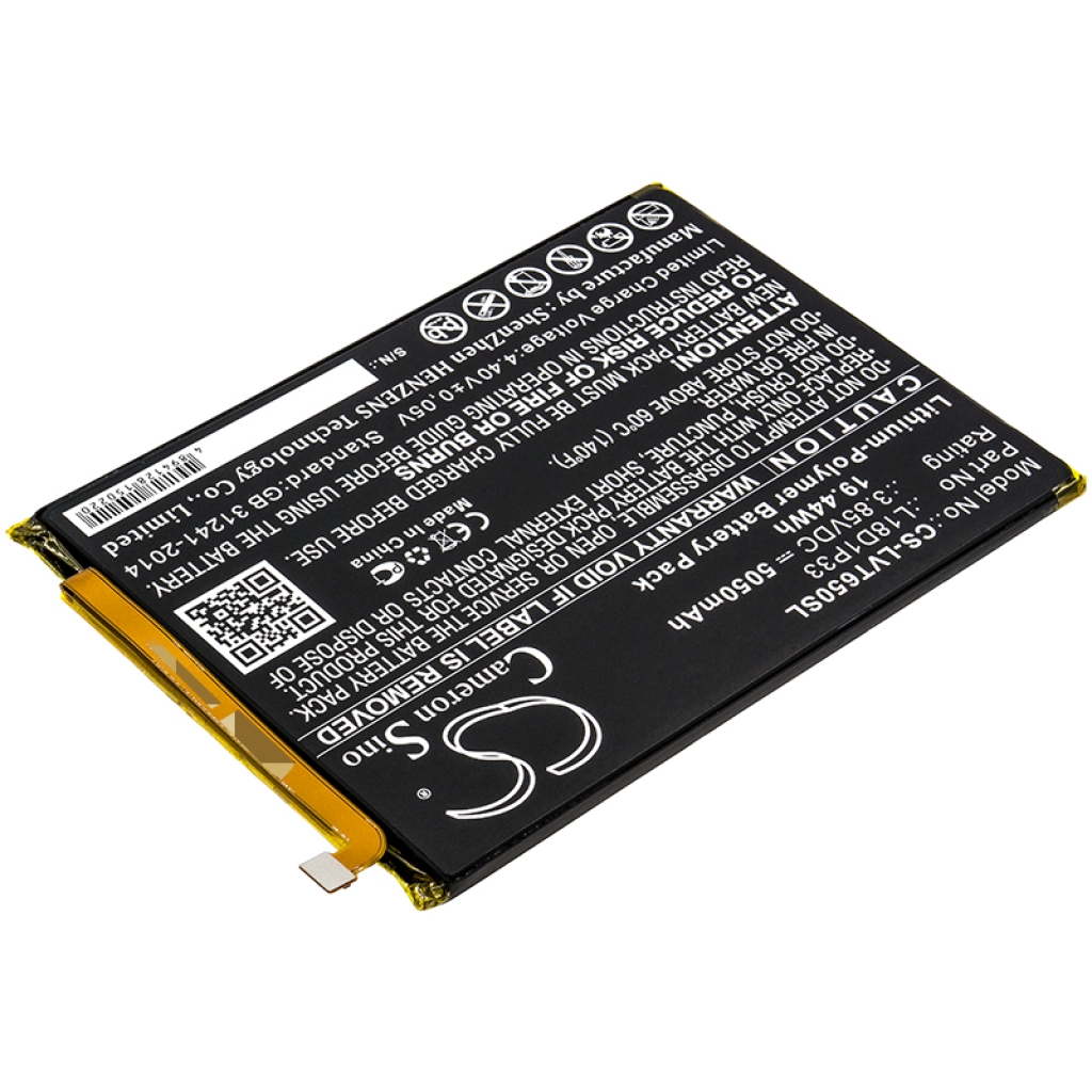 Tablet batterijen Lenovo CS-LVT650SL