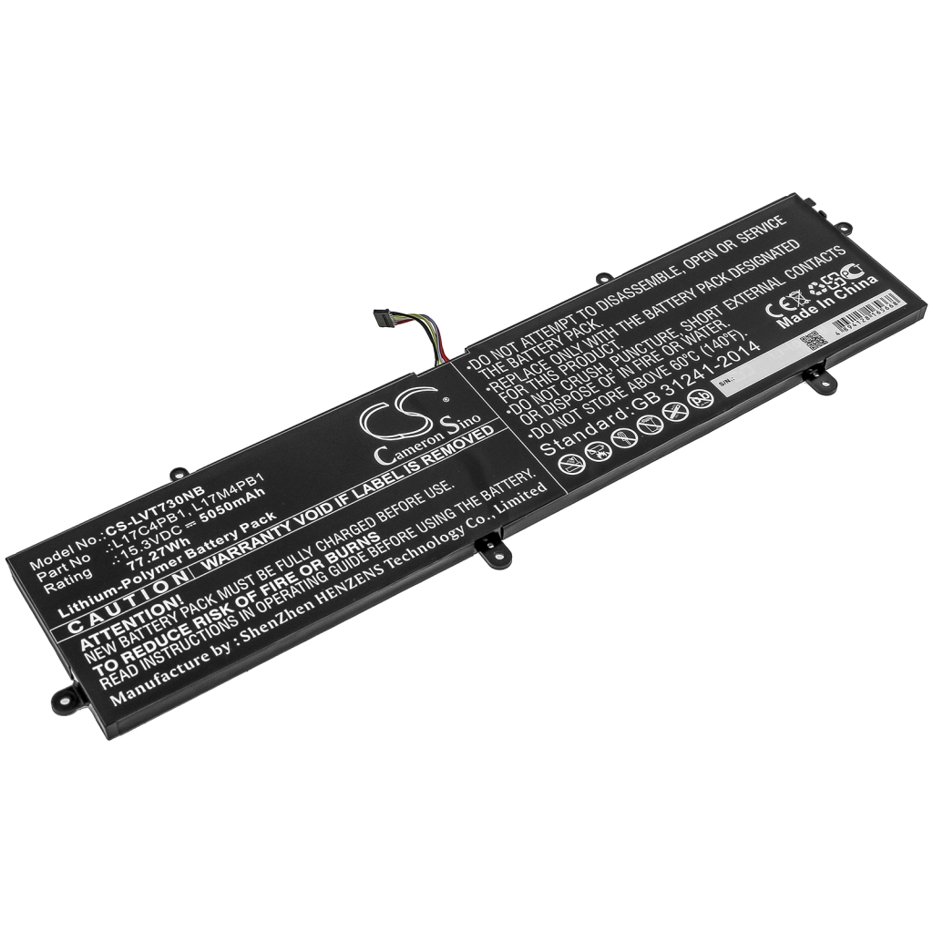 Batterijen Vervangt 5B10P35082