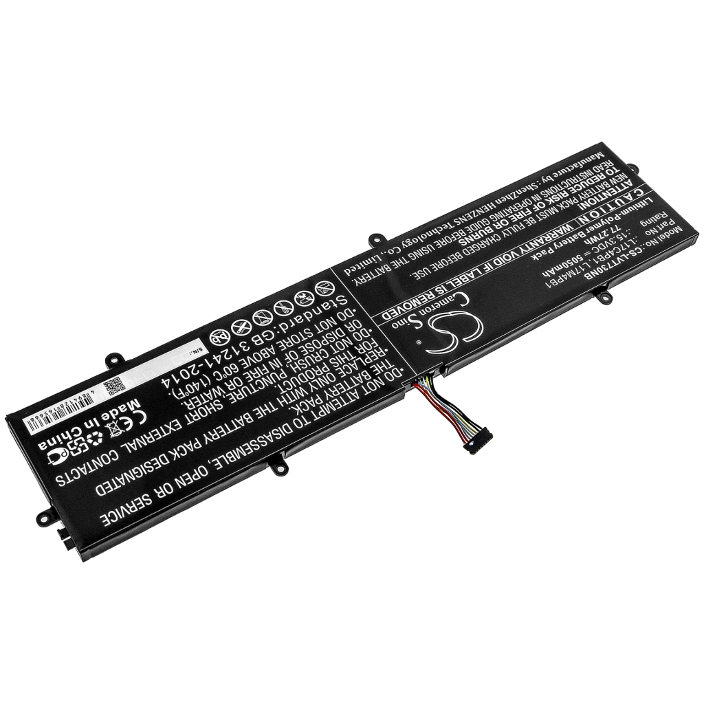 Notebook batterij Lenovo CS-LVT730NB