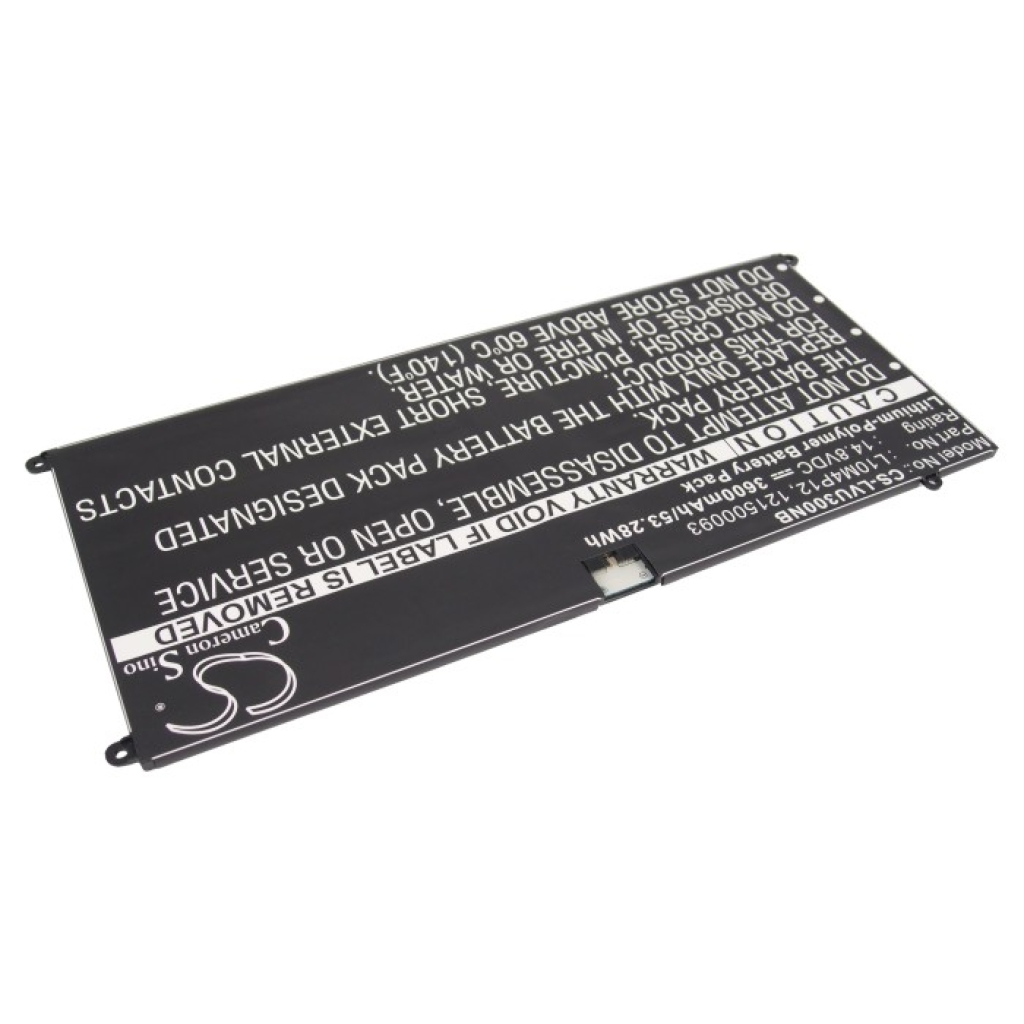 Notebook batterij Lenovo CS-LVU300NB