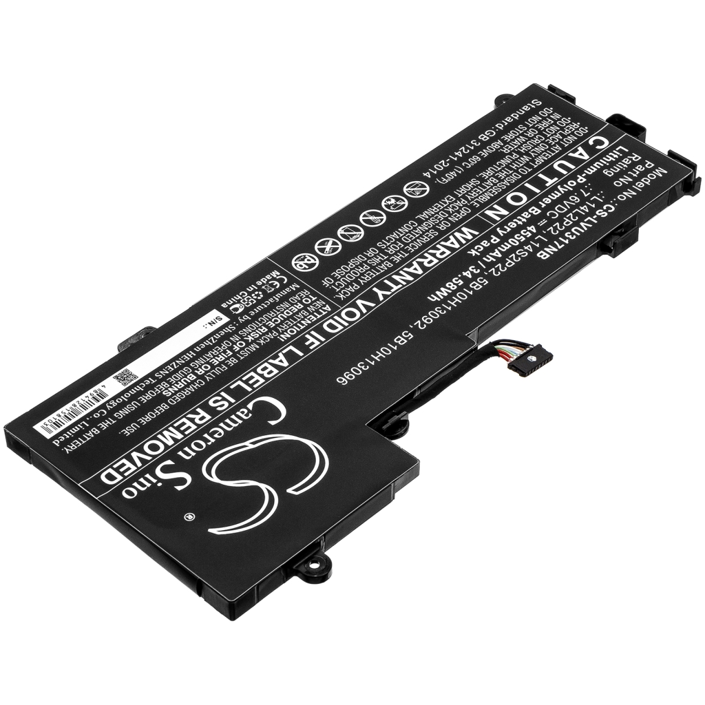 Notebook batterij Lenovo CS-LVU317NB