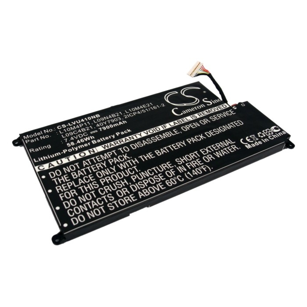 Notebook batterij Lenovo CS-LVU410NB