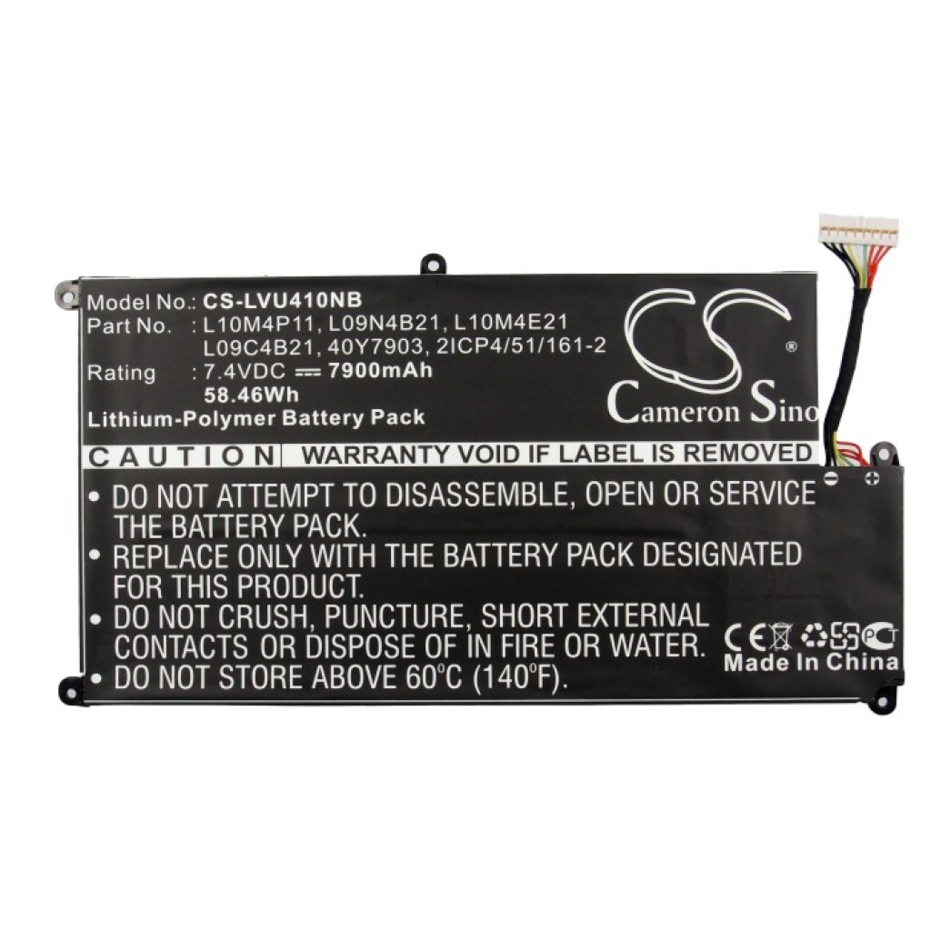 Batterijen Vervangt L09C4B21