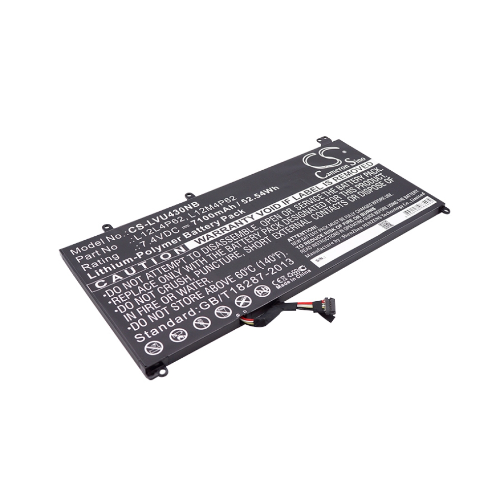 Notebook batterij Lenovo CS-LVU430NB