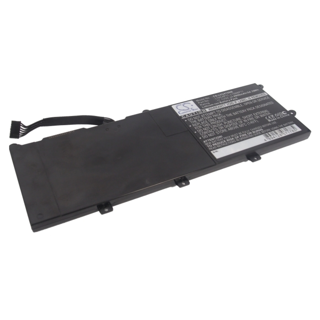 Notebook batterij Lenovo CS-LVU470NB