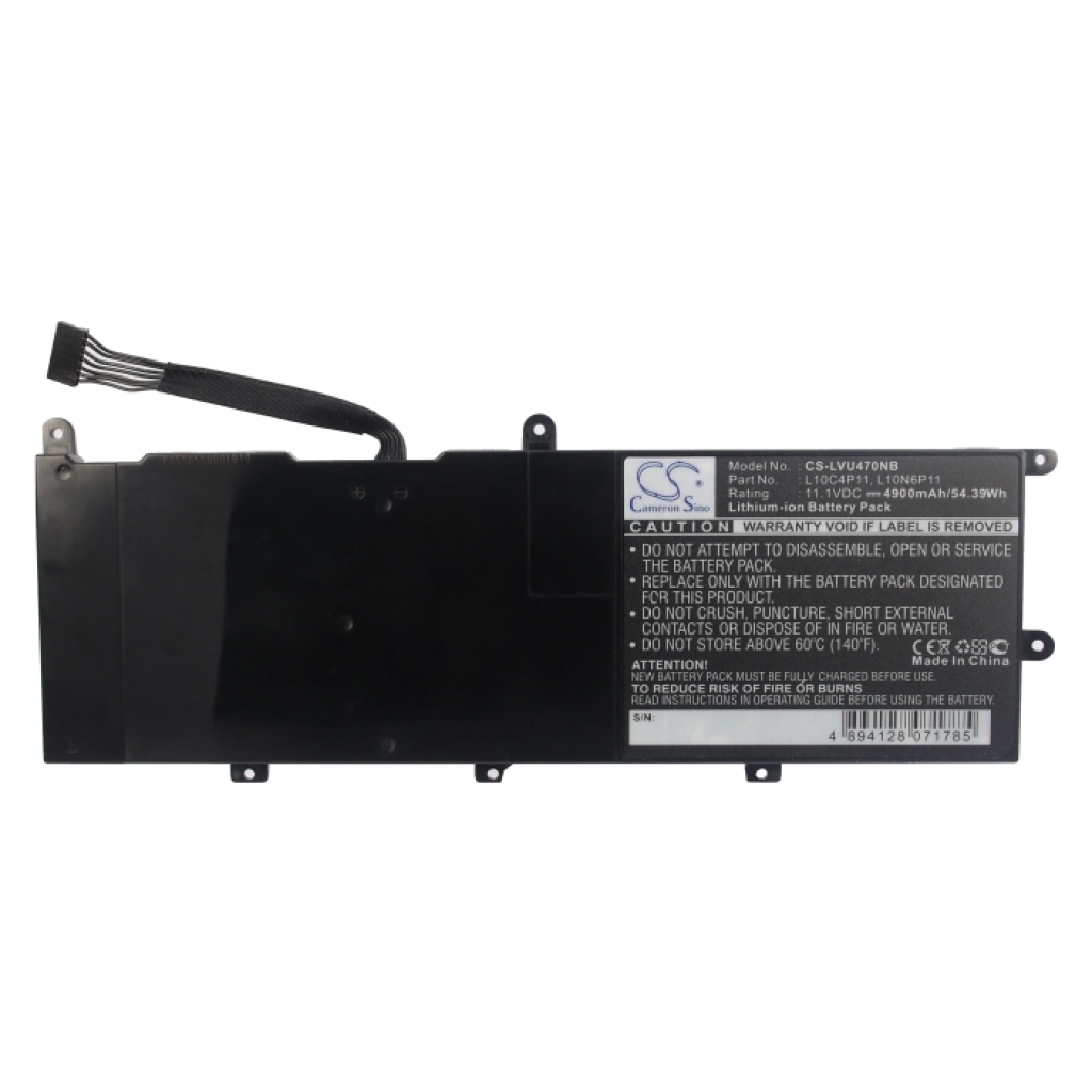 Notebook batterij Lenovo CS-LVU470NB