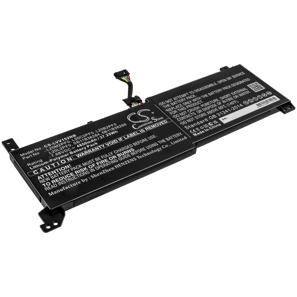 Notebook batterij Lenovo CS-LVV152NB