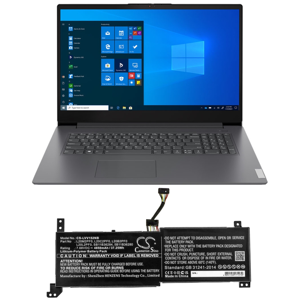 Lenovo V14 G2 ITL(82KA001UGE)