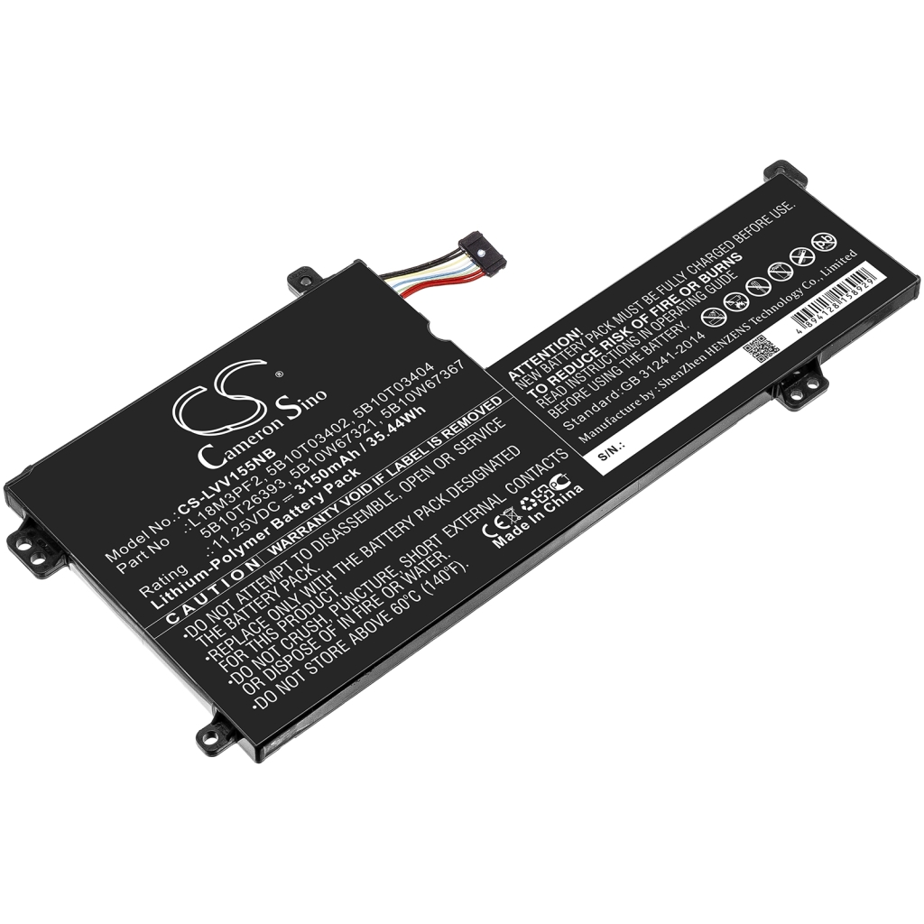 Notebook batterij Lenovo CS-LVV155NB