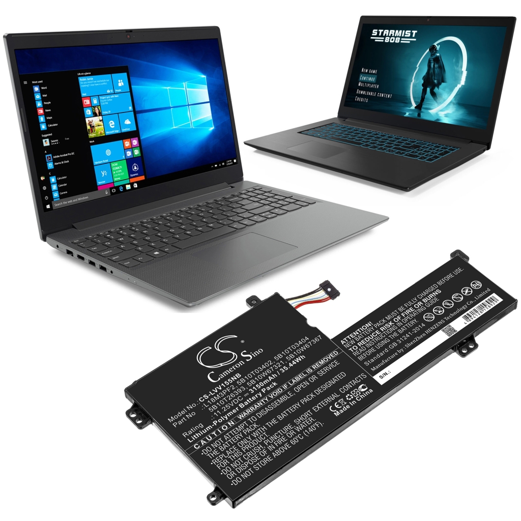 Notebook batterij Lenovo CS-LVV155NB