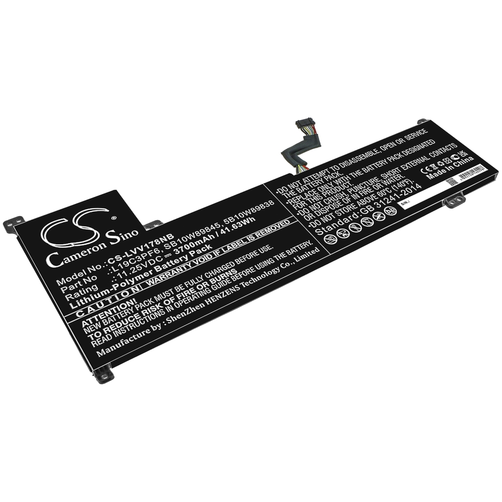 Notebook batterij Lenovo CS-LVV178NB