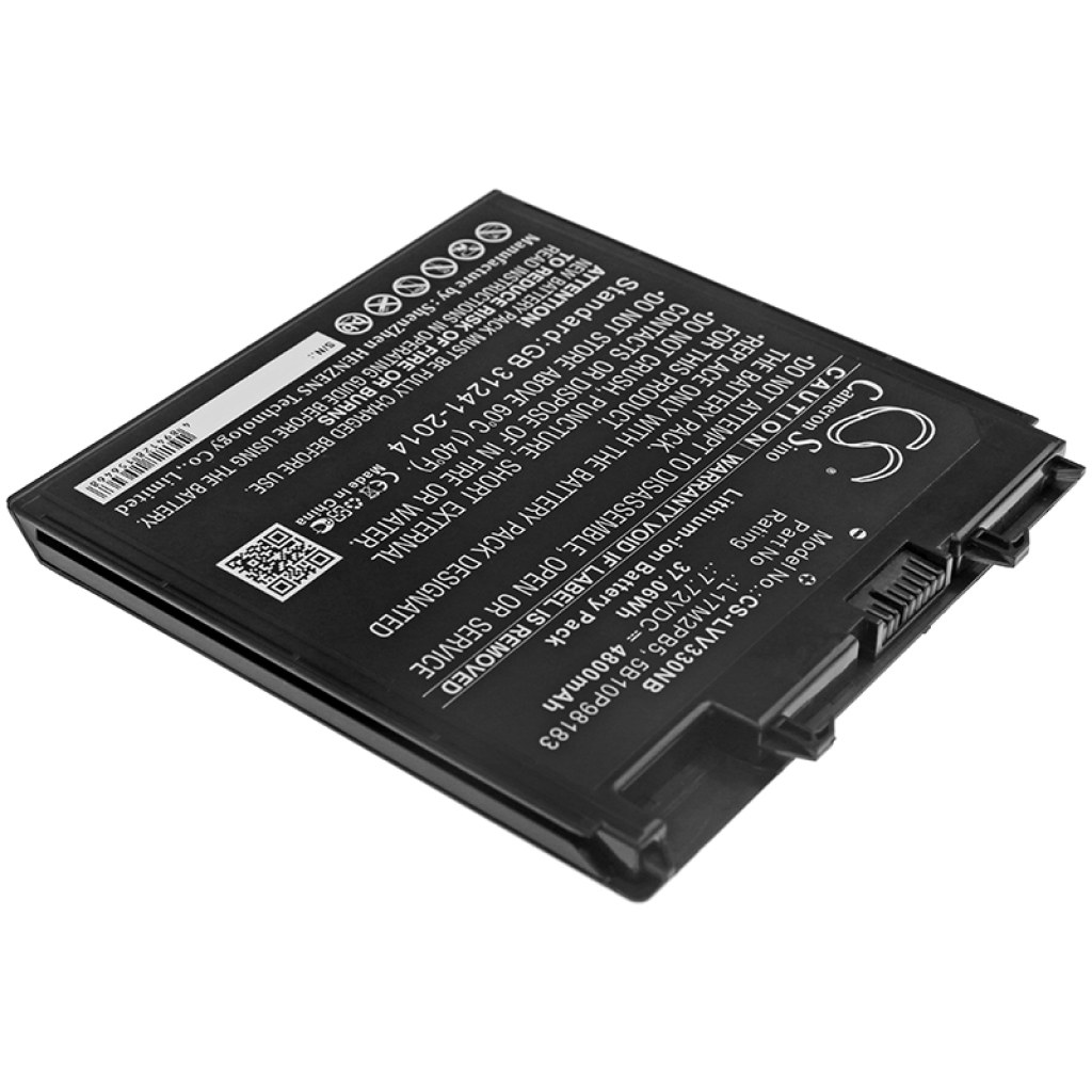 Notebook batterij Lenovo CS-LVV330NB