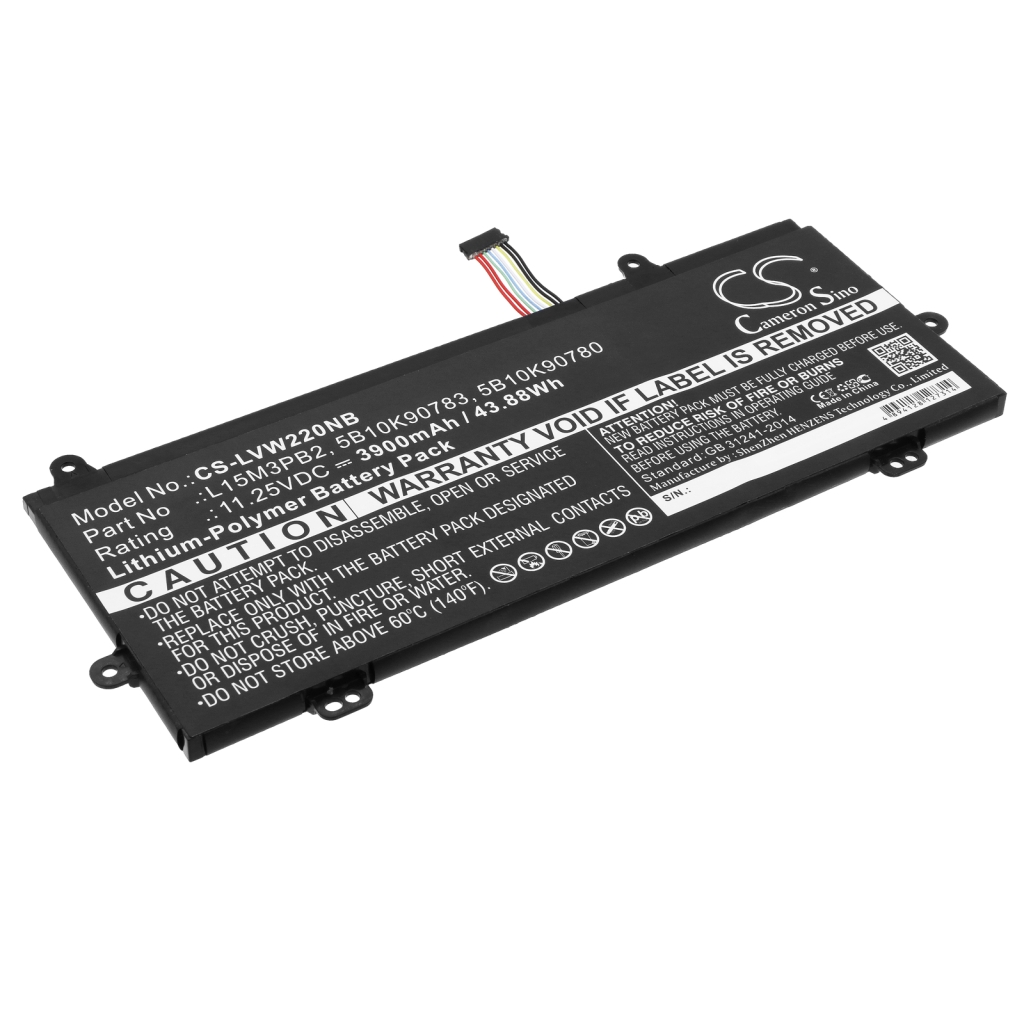 Notebook batterij Lenovo CS-LVW220NB