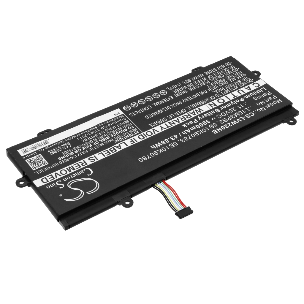 Notebook batterij Lenovo CS-LVW220NB